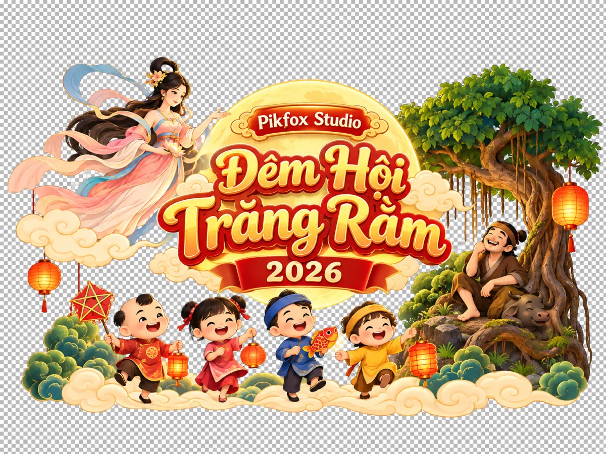 Đêm Hội Trăng Rằm