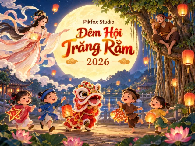 Đêm Hội Trăng Rằm