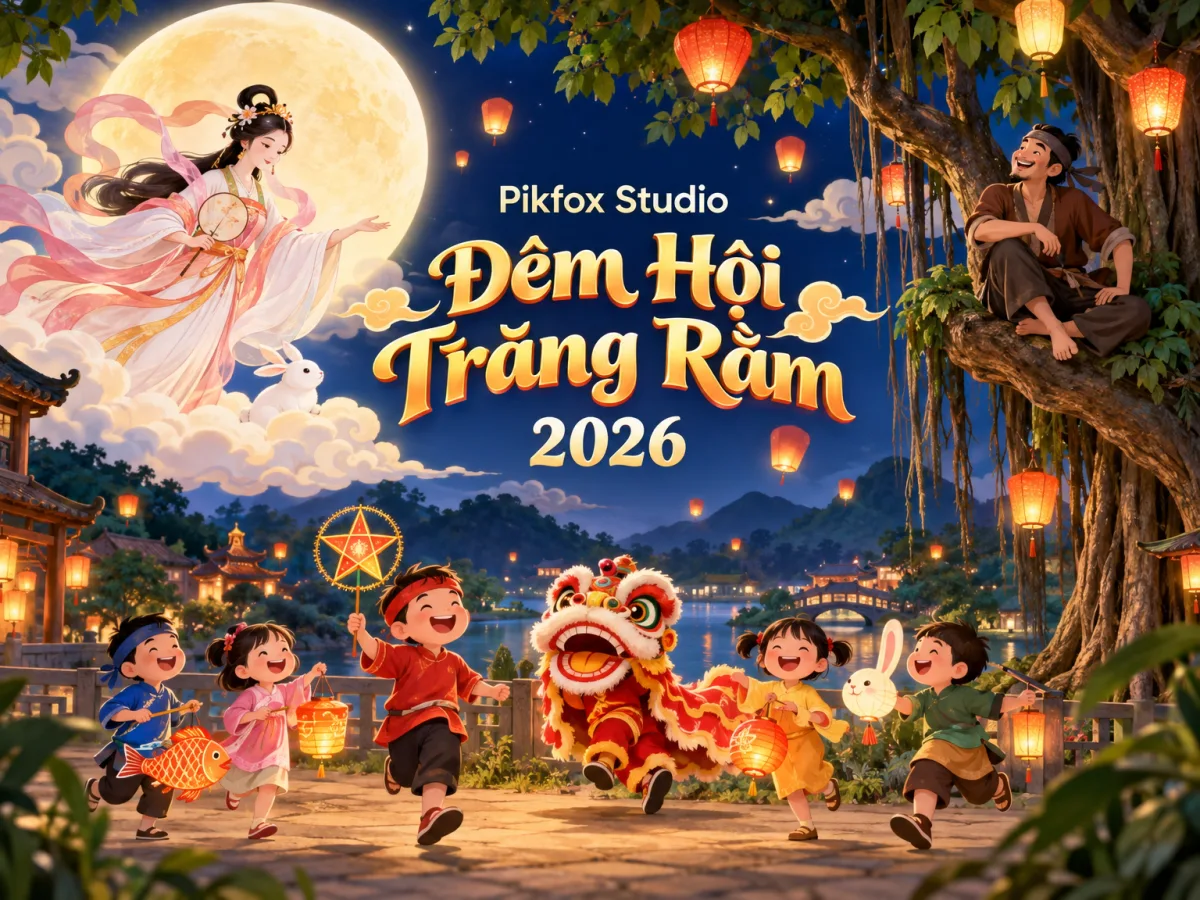 Đêm Hội Trăng Rằm