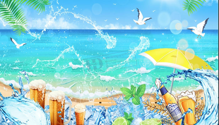 Vector Tranh Trang Trí, Bia Hơi, Quán Lẩu Nướng (14) - Kho tài nguyên đồ họa