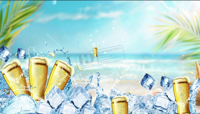 Vector Tranh Trang Trí, Bia Hơi, Quán Lẩu Nướng (33) - Kho tài nguyên đồ họa