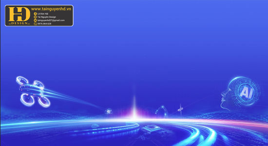 Vector Nền Công Nghệ, Technology. Công Nghệ AI (4)