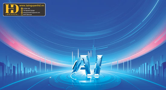 Vector Nền Công Nghệ, Technology. Công Nghệ AI (6)