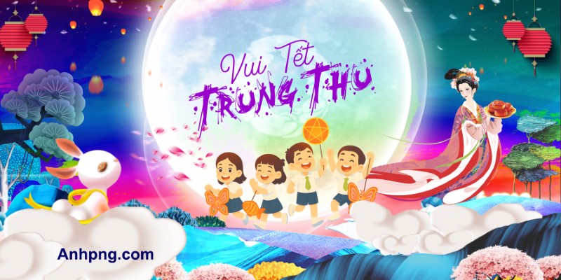Thiệp chúc mừng Trung Thu – Ảnh Trung Thu, hình nền Trung Thu