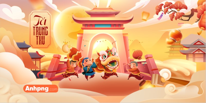 Background Trung Thu đẹp – Ảnh Trung Thu, hình nền Trung Thu