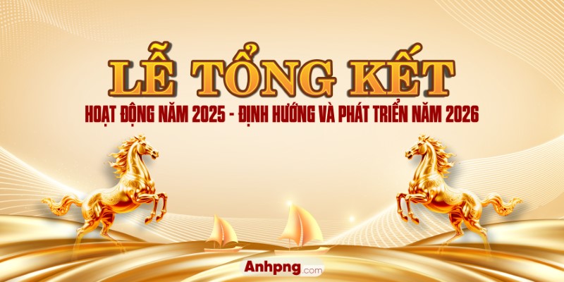 Phông nền tổng kết năm trang trọng – background hội nghị và lễ tổng kết
