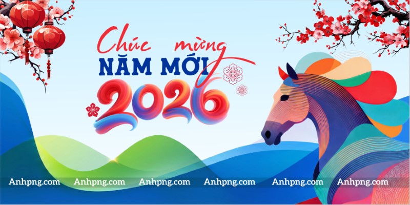 Bộ hình nền xuân Bính Ngọ 2026 linh vật ngựa vàng đẹp và nghệ thuật