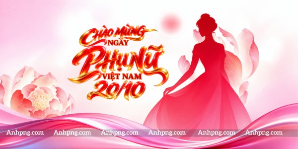 Ảnh 20/10 chào mừng ngày Phụ nữ Việt Nam với sắc hồng thanh lịch