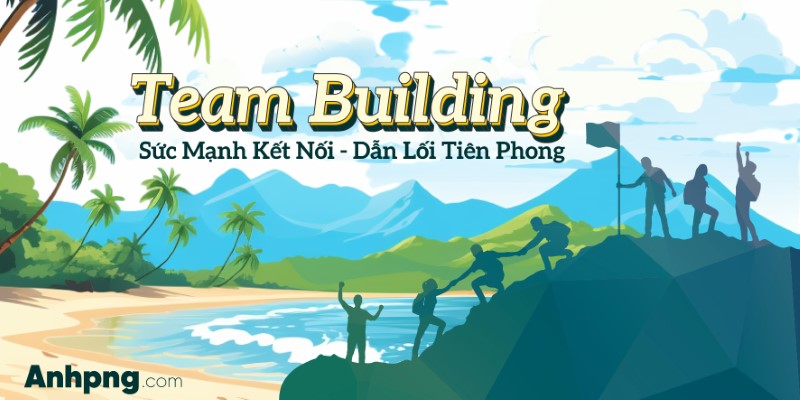 Phông nền Team Building Vector 19