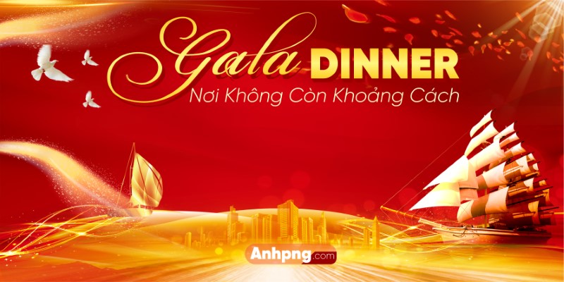 Phông nền Background gala diner vector 20