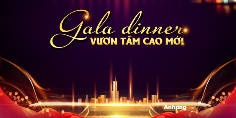 Phông nền background Gala Dinner vector 23