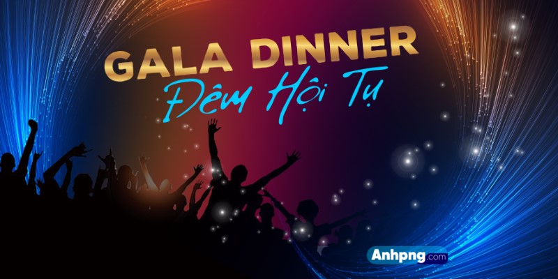 Phông nền background Gala Dinner vector 24