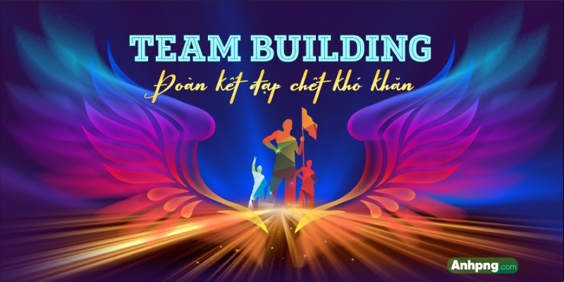 Phông nền team building 2024