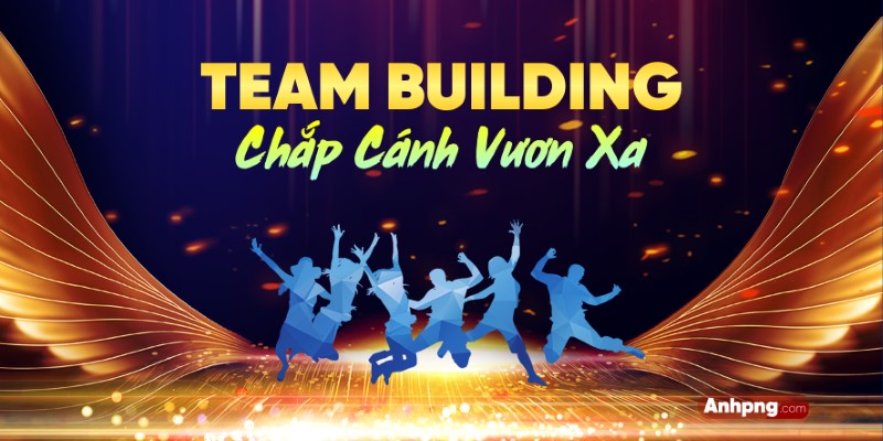 Phông nền Slogan Team Building hay