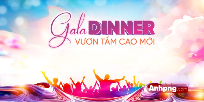 Maket Gala Dinner Đẹp - Thiết Kế Ấn Tượng Cho Sự Kiện Đẳng Cấp