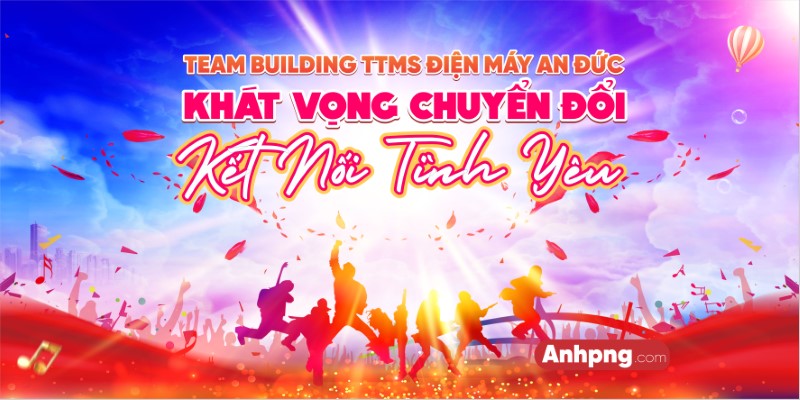 Maket Team Building - Thiết kế ấn tượng cho sự kiện gắn kết đội nhóm