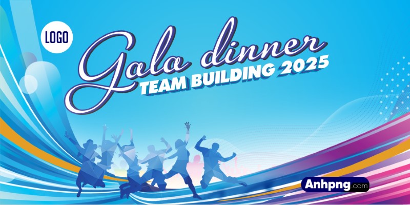 Maket Phông Nền Gala Dinner Team Building 2025 – Thiết Kế Sáng Tạo Cho Sự Kiện Doanh Nghiệp