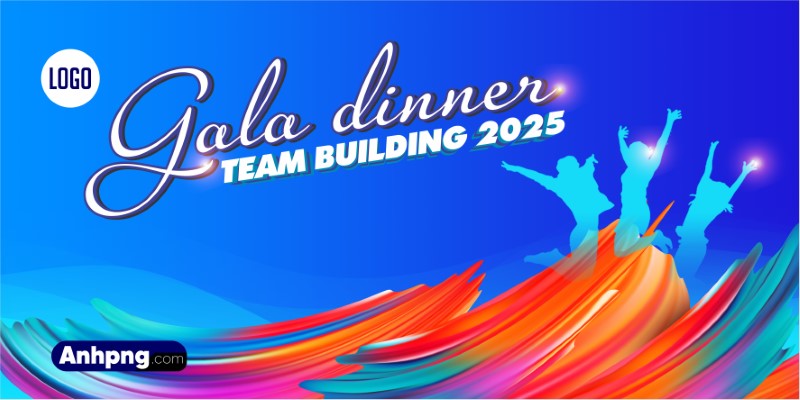 Vector Team Building Năm 2025 Cùng Nhau Tiến Bước – File Corel, Ai thiết kế banner