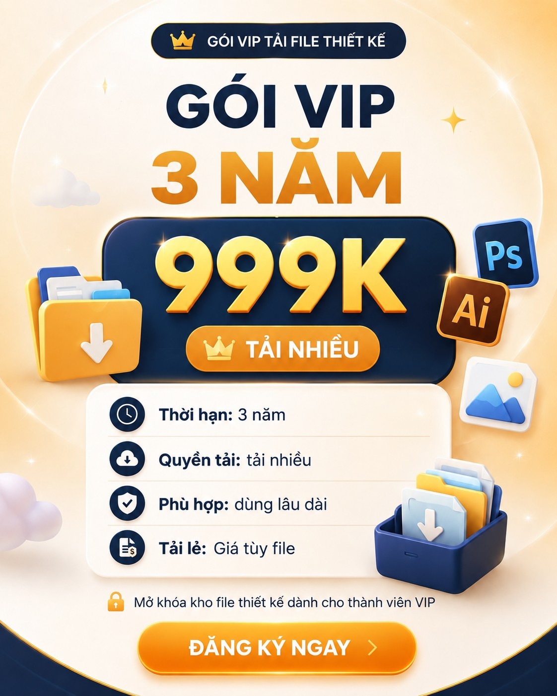 Thành viên 3 Năm