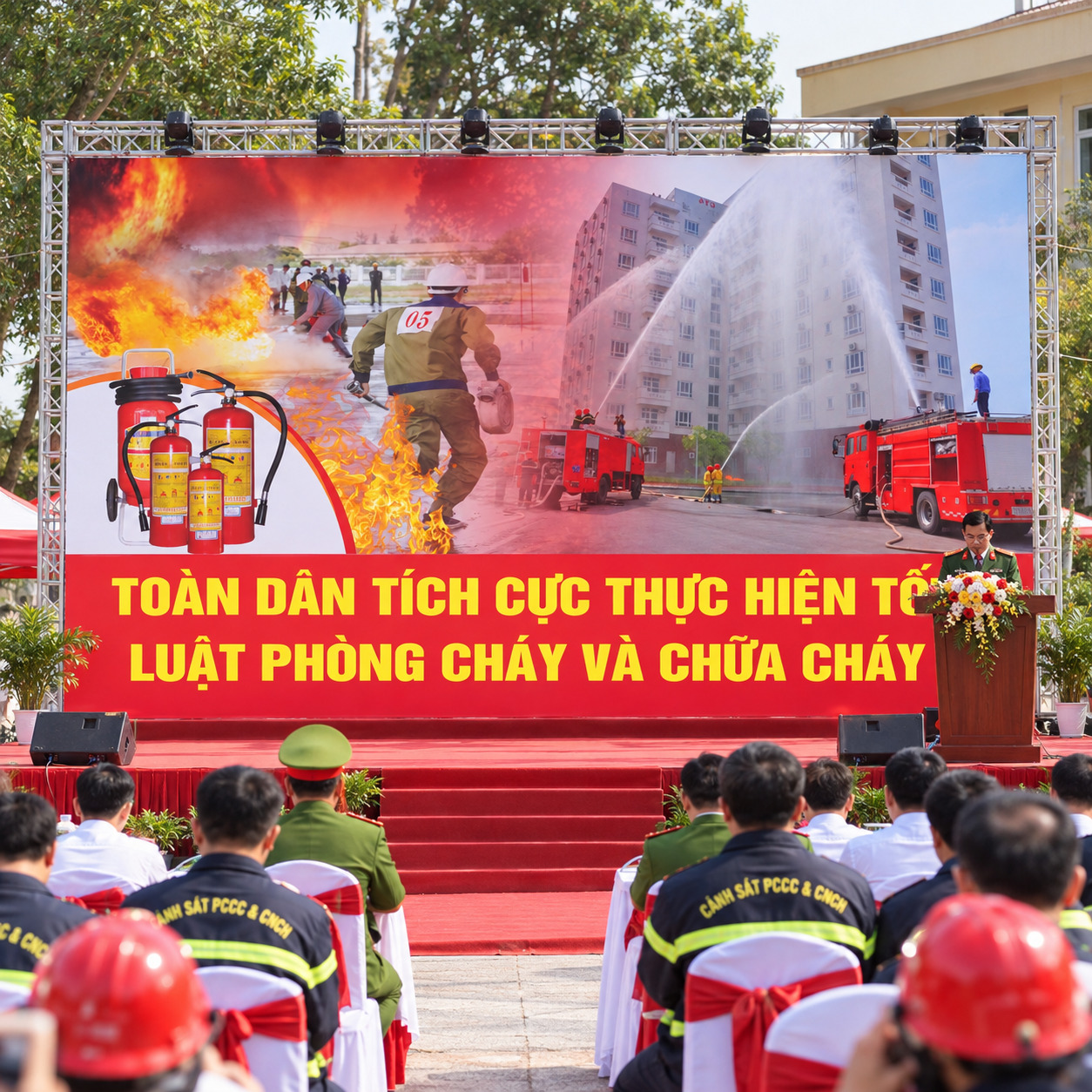 Hội Thảo Về Luật Phòng Cháy Chữa Cháy