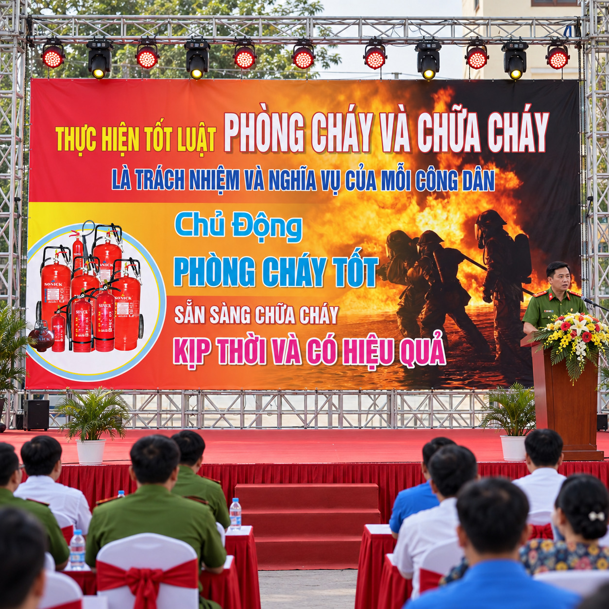 Biển Quảng Cáo Phòng Cháy Chữa Cháy