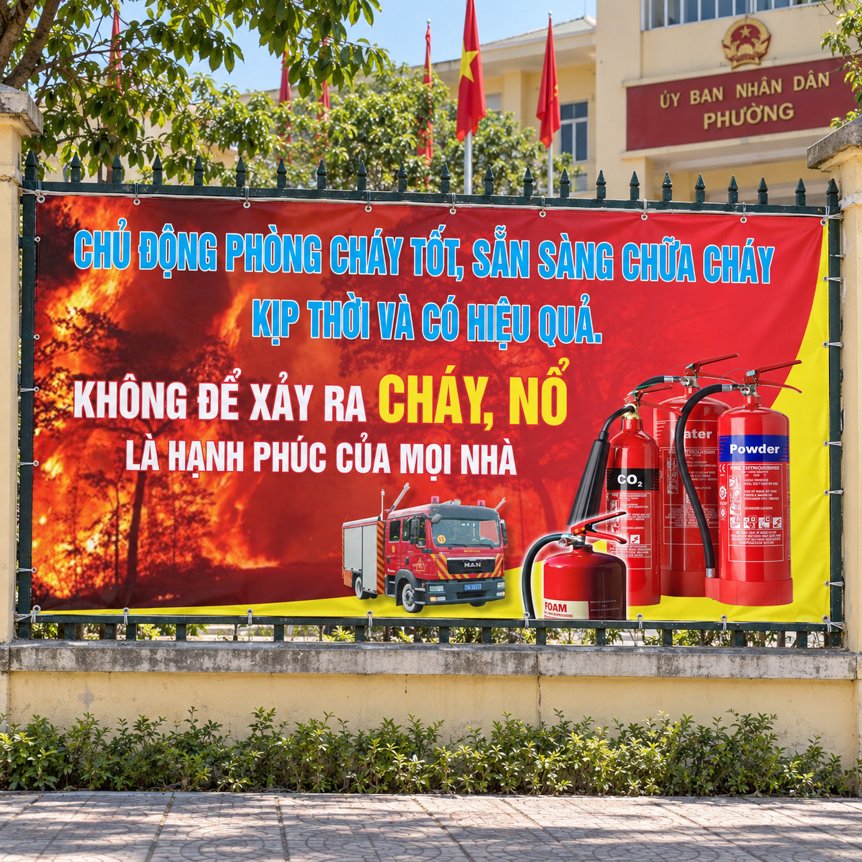 Biển Quảng Cáo Phòng Cháy Chữa Cháy