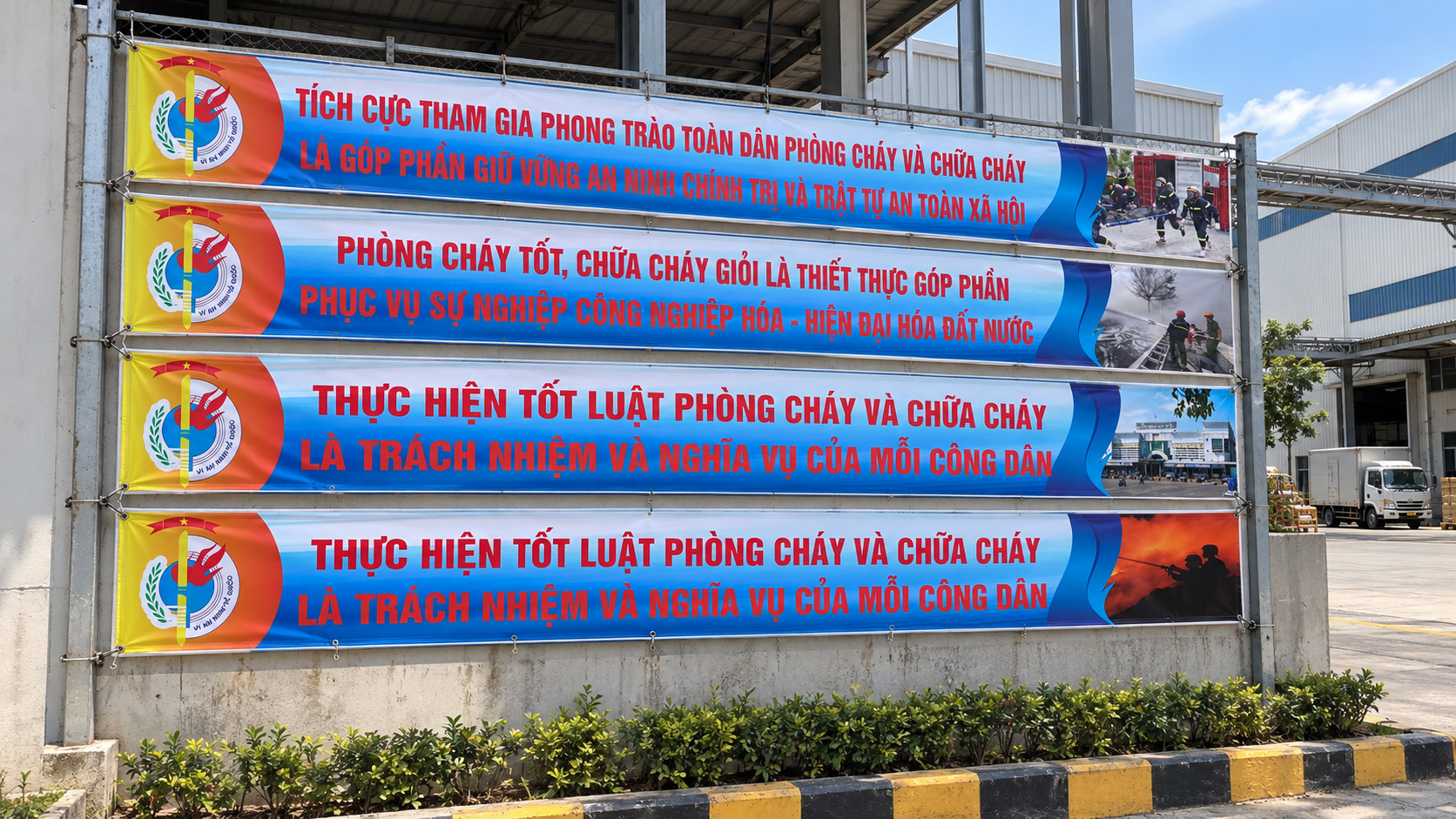 Biển Quảng Cáo Về Phòng Cháy Chữa Cháy