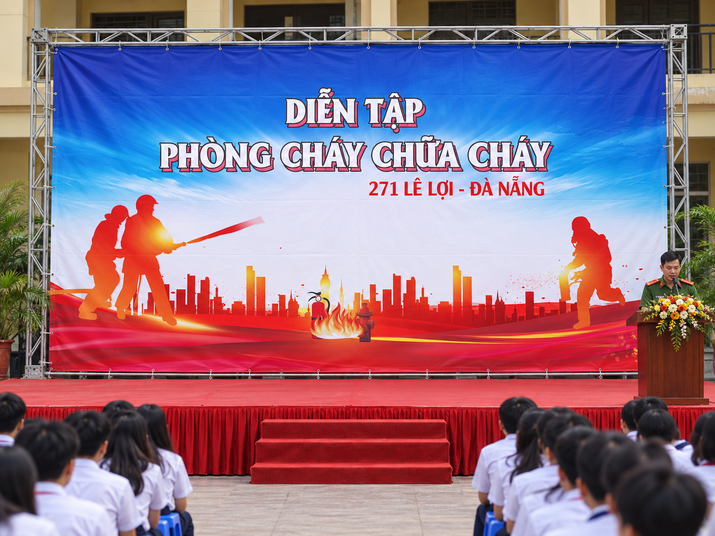 Diễn Tập Phòng Cháy Chữa Cháy 2023