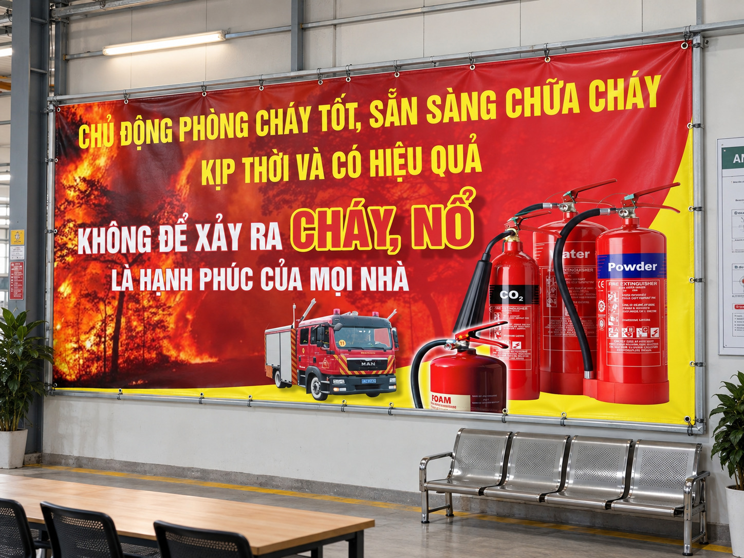 Biển Quảng Cáo Phòng Chống Cháy