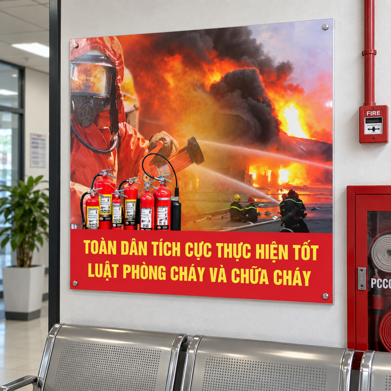 Biển cảnh báo an toàn phòng cháy chữa cháy