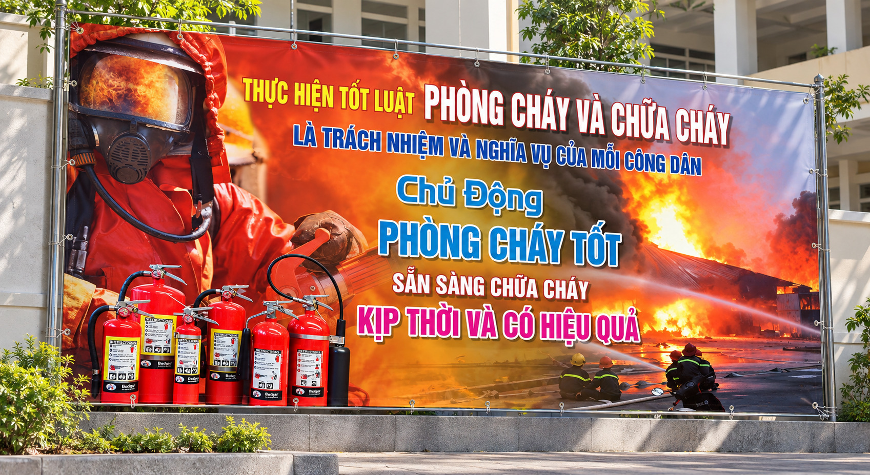 Biển Quảng Cáo Phòng Cháy Chữa Cháy