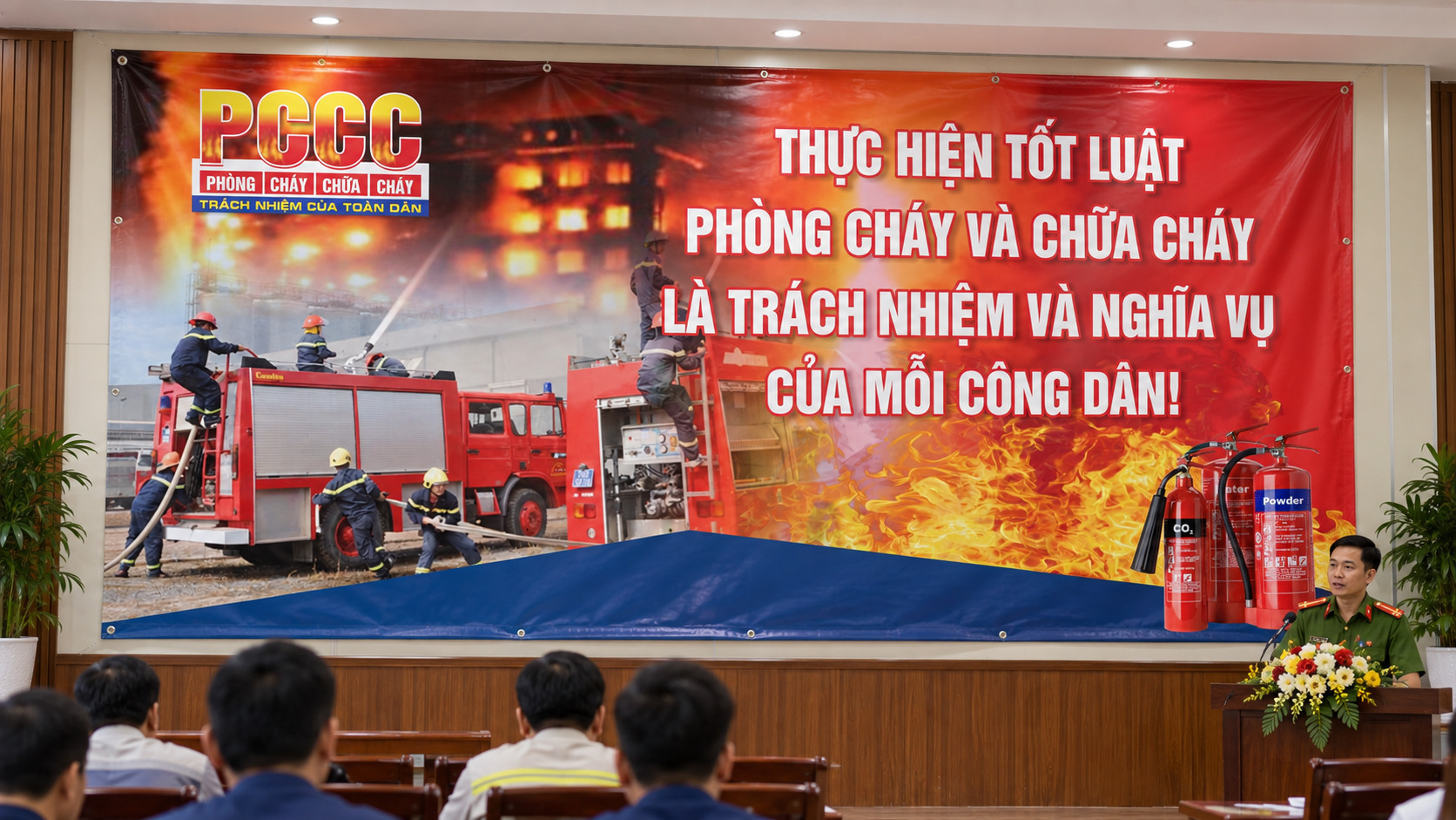 Biển Bảng Quảng Cáo Về Phòng Cháy Chữa Cháy