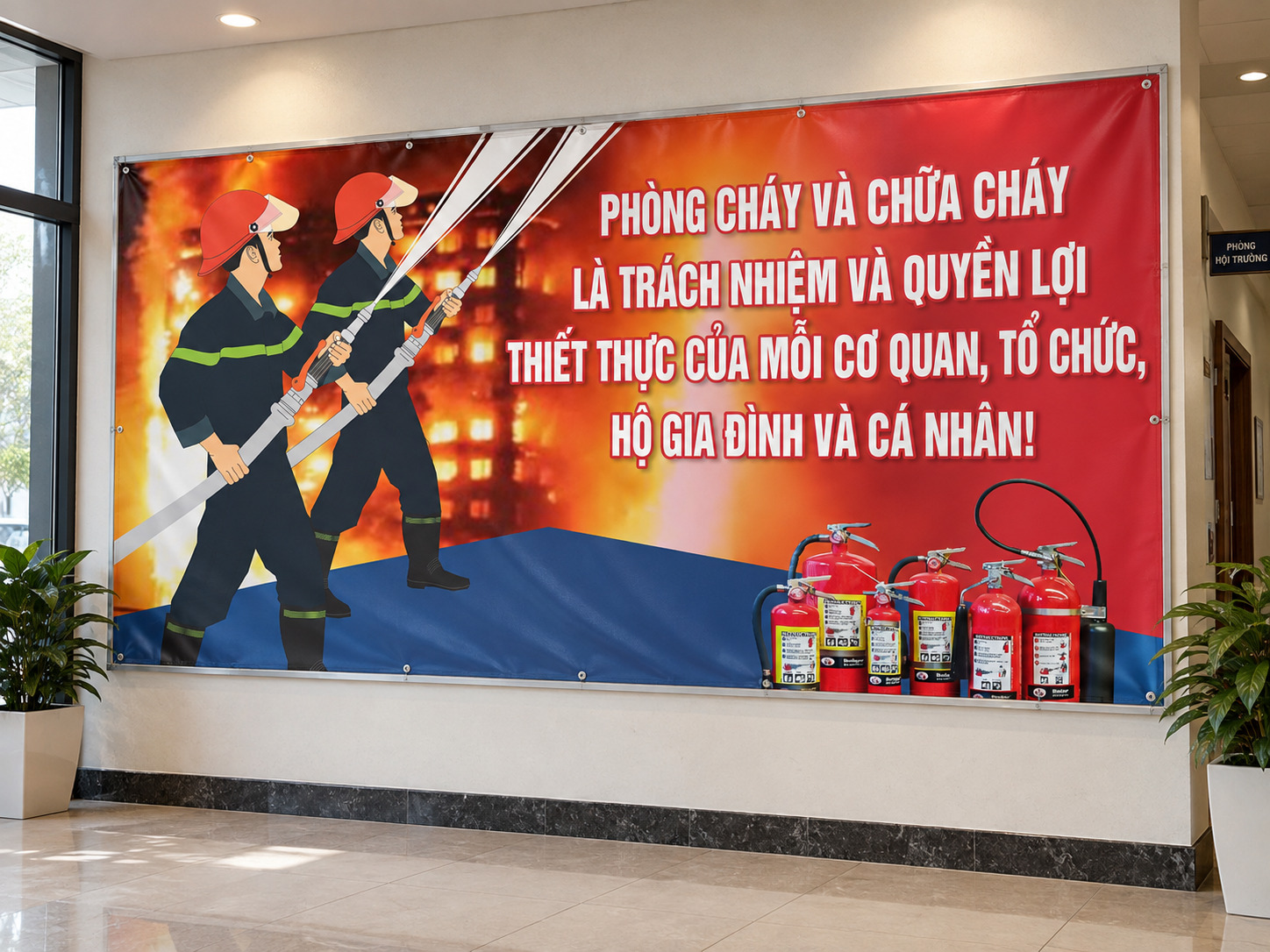 Biển Quảng Cáo An Toàn Phòng Cháy Chữa Cháy