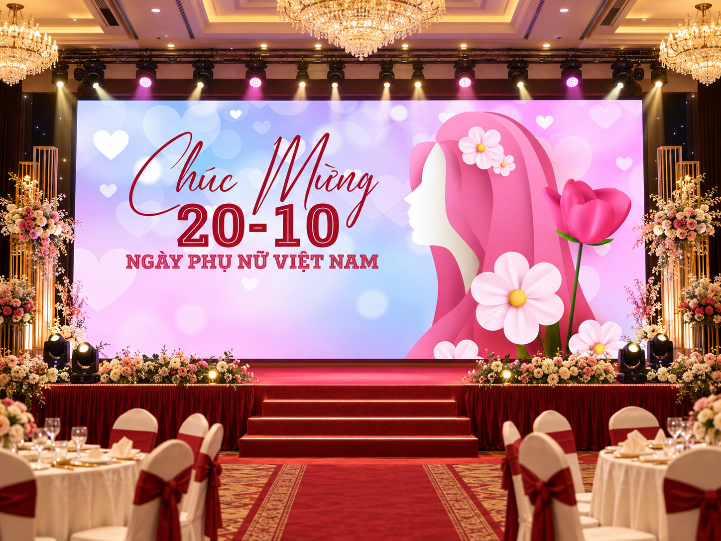 Chúc Mừng Ngày Phụ Nữ Việt Nam 20-10