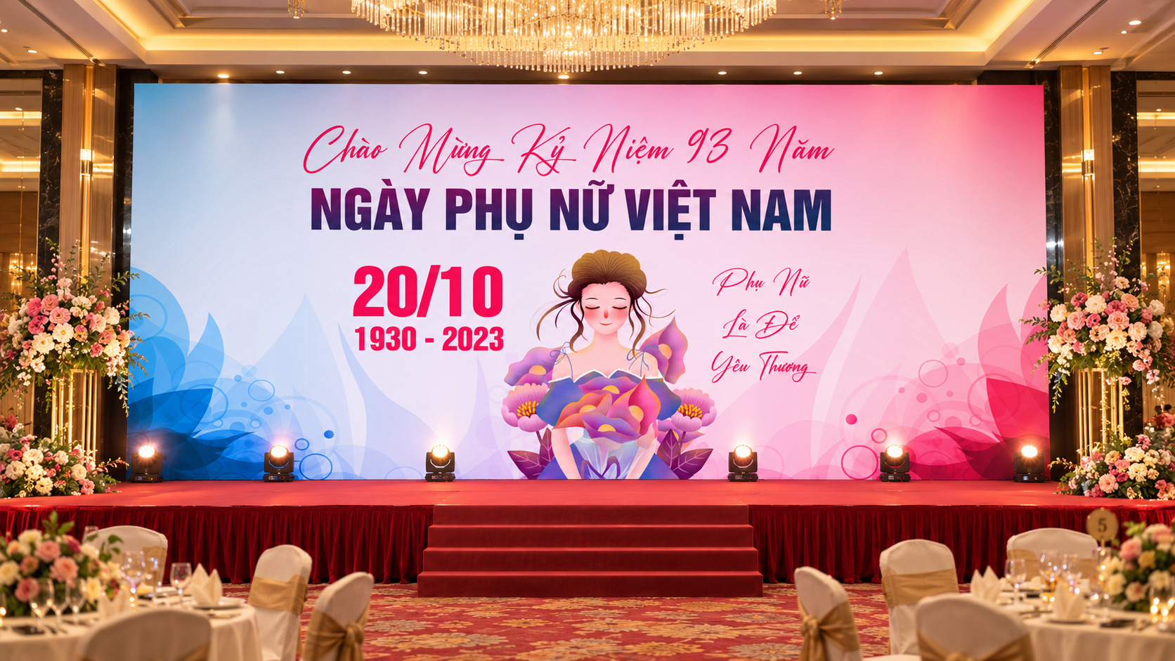 Chào Mừng Ngày Phụ Nữ Việt Nam 20/10