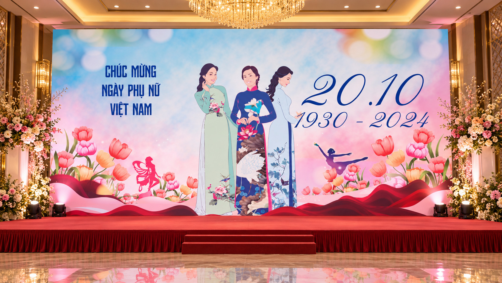 Mừng Ngày Phụ Nữ Việt Nam 20.10
