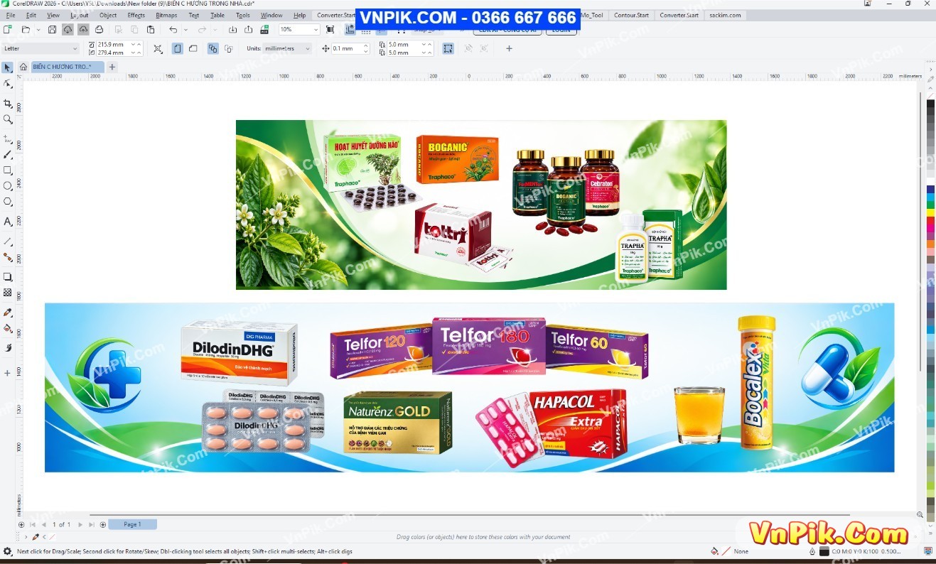 biển quảng cáo nhà thuốc 78448