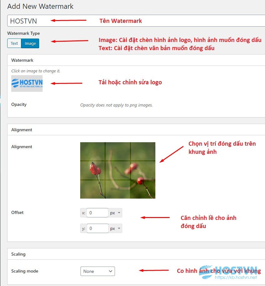 Hướng dẫn tạo bản quyền hình ảnh trong WordPress