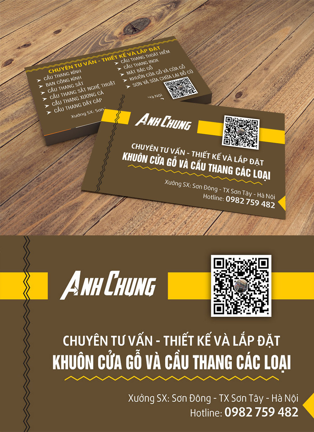 Mẫu danh thiếp namecard công ty file corel 16