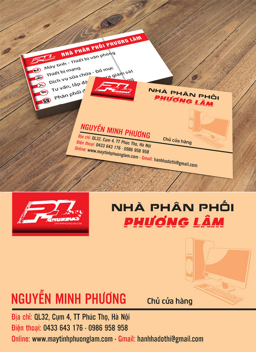 Mẫu danh thiếp namecard công ty file corel 27