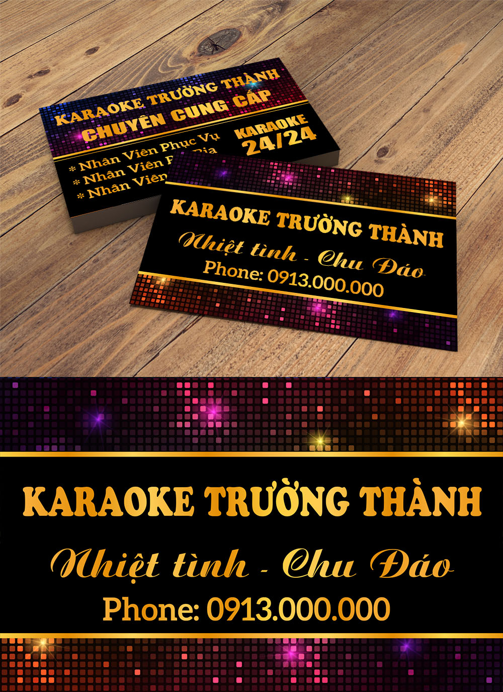 Name Card Karaoke 3
