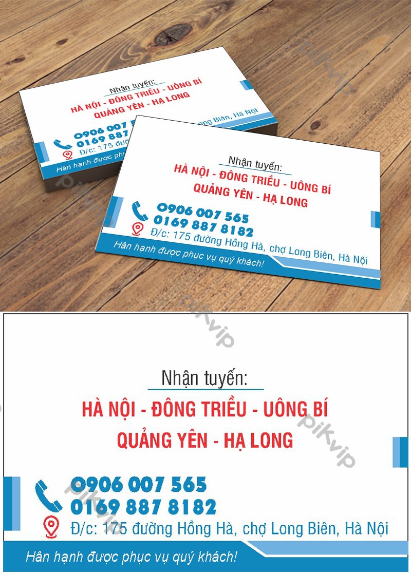 Mẫu danh thiếp namecard công ty file corel 61