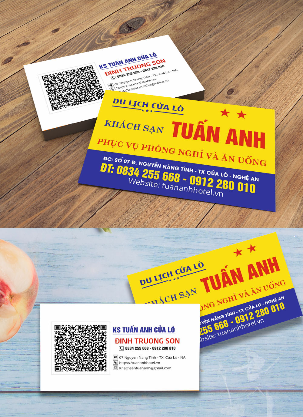 Mẫu danh thiếp name card đẹp file corel 13