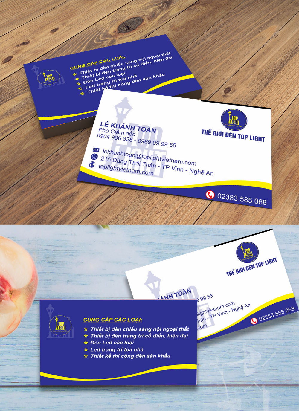 Mẫu danh thiếp name card đẹp file corel 38