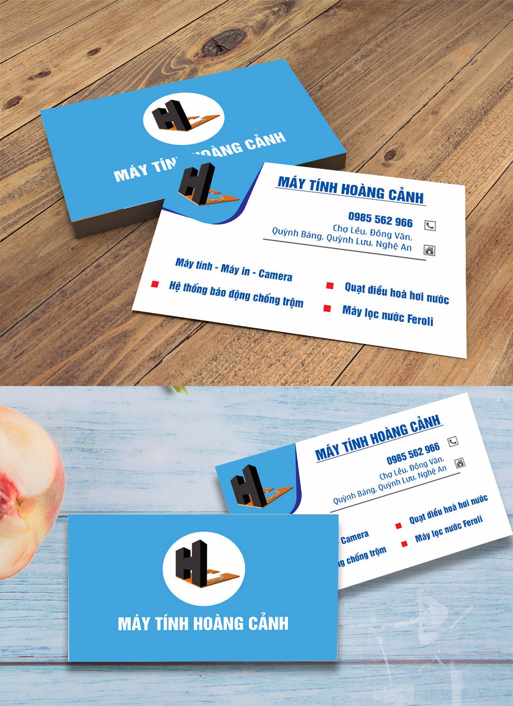 Mẫu danh thiếp name card đẹp file corel 35