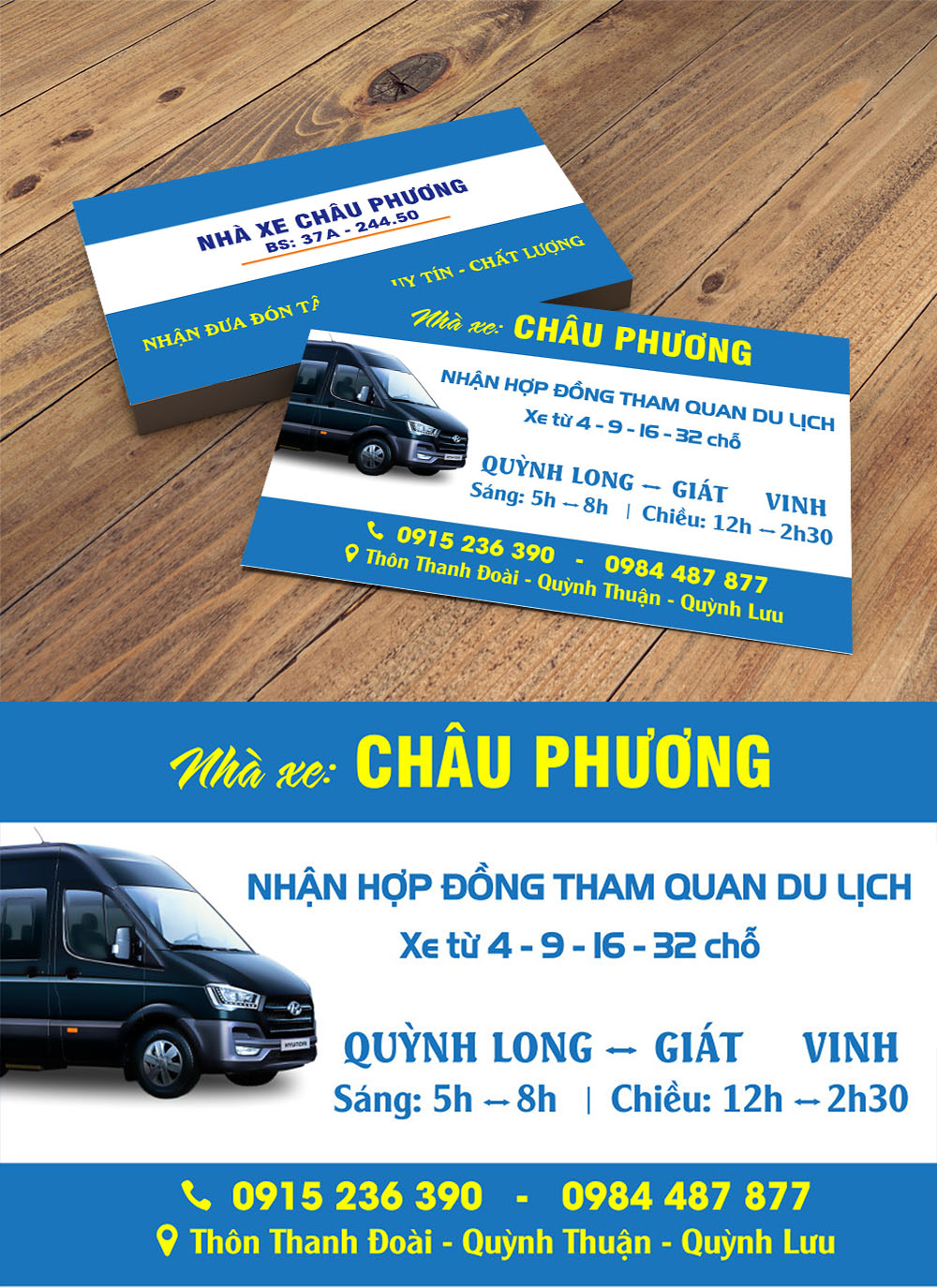 Mẫu danh thiếp namecard công ty file corel 6