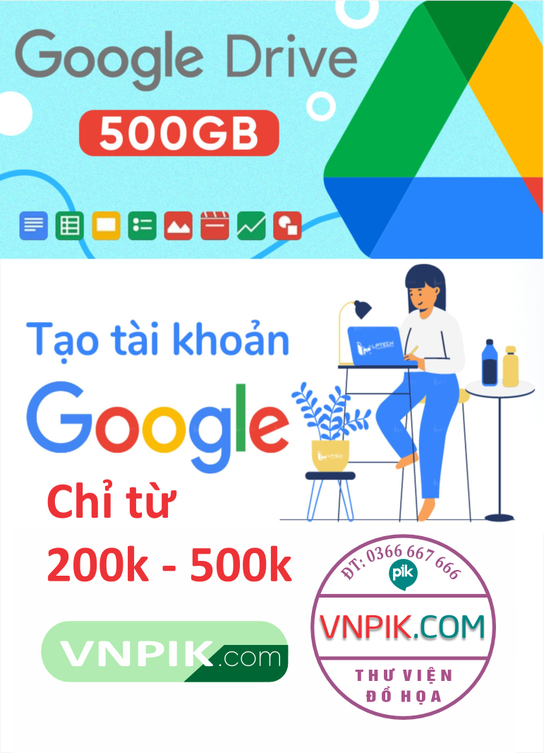 Google Drive dung lượng cao