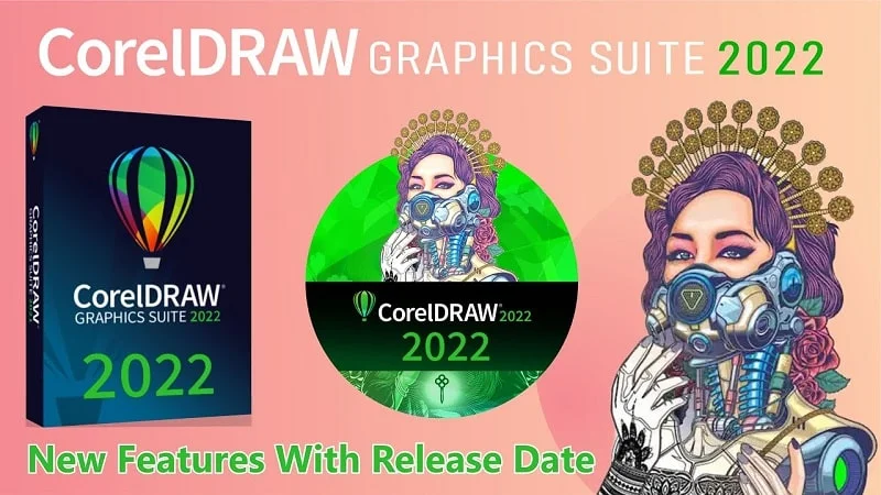 Phần mềm CorelDRAW Graphics Suite 2022 v24.0.0.301