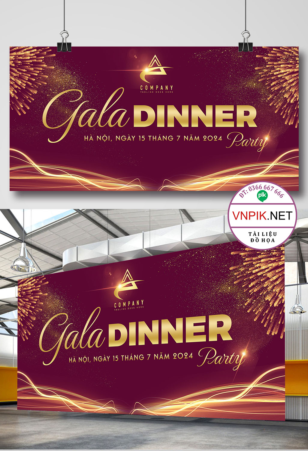 Mẫu gala dinner công ty đẹp 2023 02