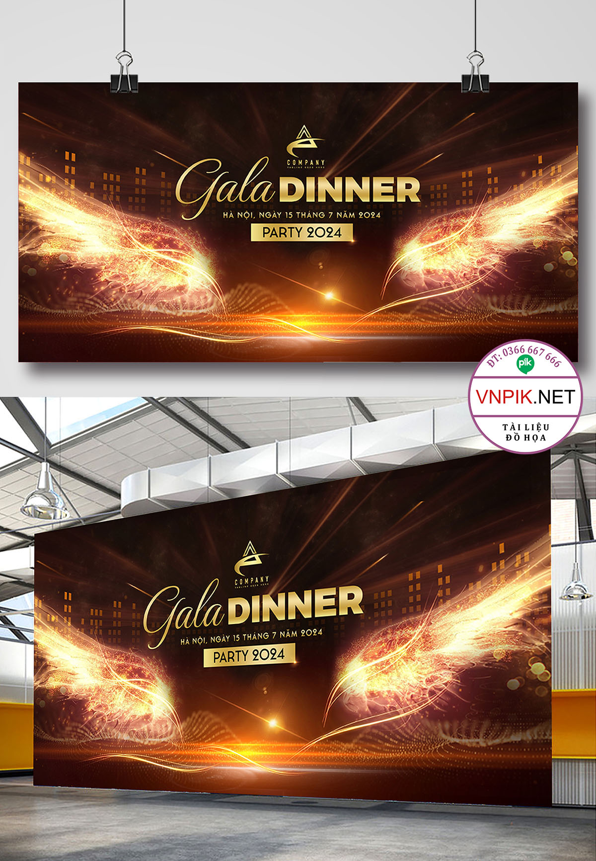 Mẫu gala dinner công ty đẹp 2023 03